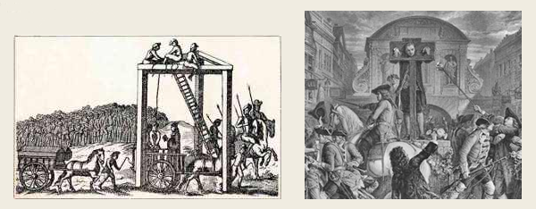 Tyburn and pillory