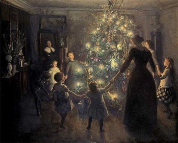 Victorian christmas Tree