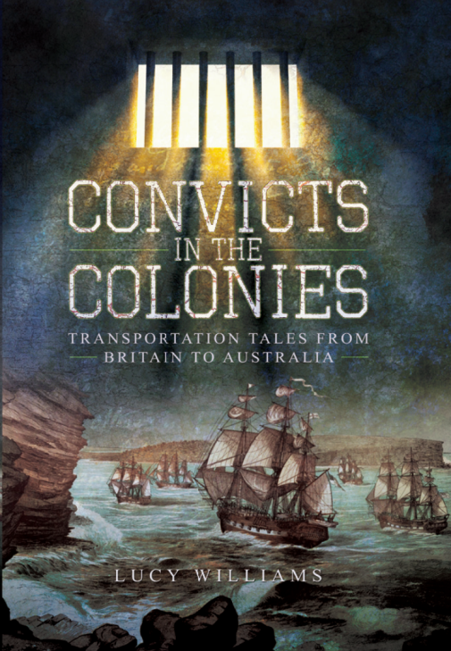 Convicts in the Colonies cover
